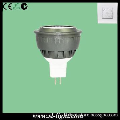 MR16 sharp cob led spot light
